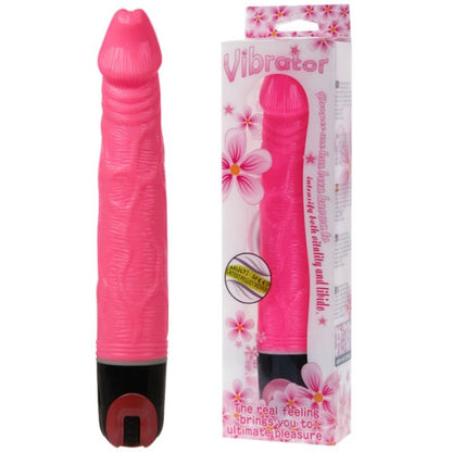 BAILE - VIBRADOR MULTIVELOCIDADE 21.5 CM ROSA - Sexshoptuga 