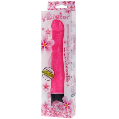 BAILE - VIBRADOR MULTIVELOCIDADE 21.5 CM ROSA - Sexshoptuga 