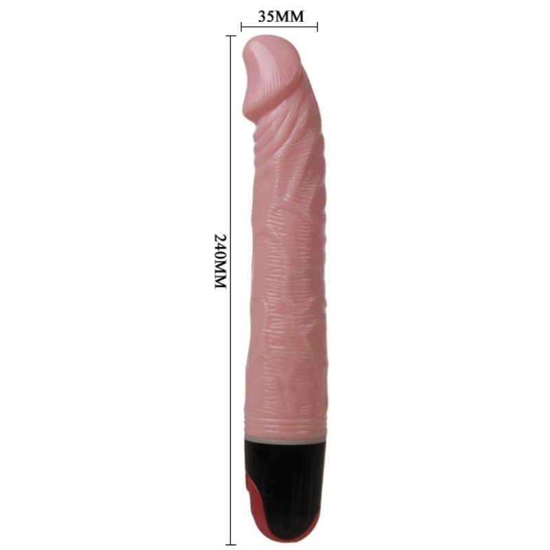 BAILE - VIBRADOR MULTIVELOCIDADE 21.5 CM ROSA - Sexshoptuga 