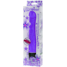 BAILE - VIBRADOR DE MULTIVELOCIDADE 21.5 CM ROXO - Sexshoptuga  Sexshoptuga 