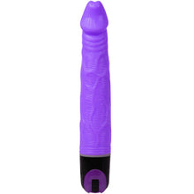 BAILE - VIBRADOR DE MULTIVELOCIDADE 21.5 CM ROXO - Sexshoptuga 