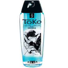 SHUNGA - LUBRIFICANTE NATURAL TOKO AQUA - Sexshoptuga  Sexshoptuga 