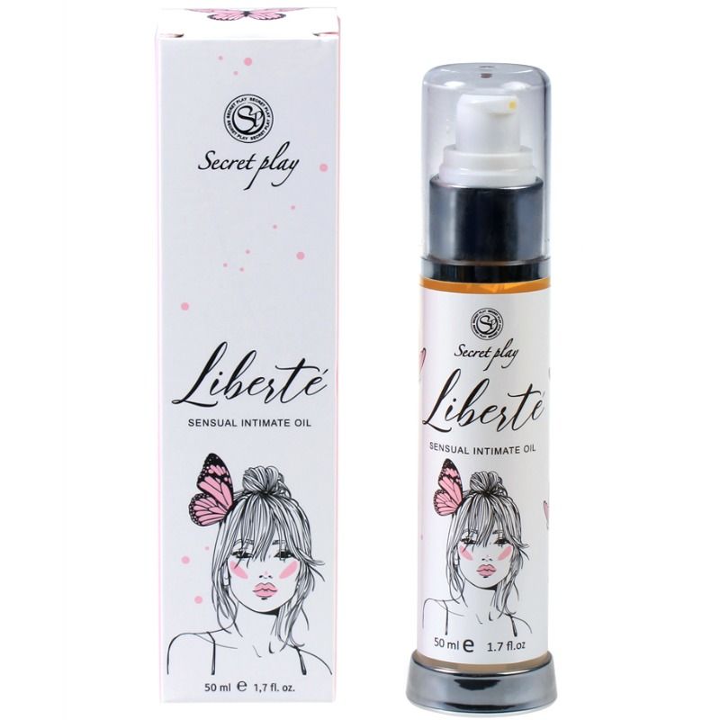 SECRETPLAY - LIBERT HIDRATANTE ÍNTIMO 50 ML - Sexshoptuga 