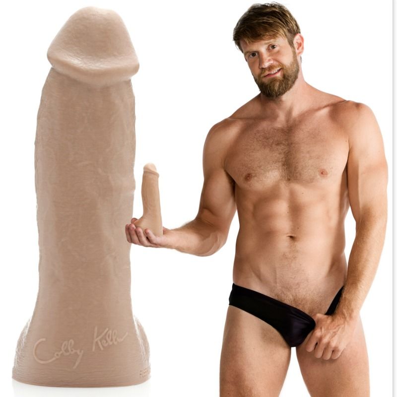 FLESHJACK - DILDO COLBY KELLER 19,5 CM - Sexshoptuga  Sexshoptuga 