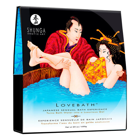 SHUNGA - TENTAÇÕES DO BANHO DE AMOR DO OCEANO - Sexshoptuga 