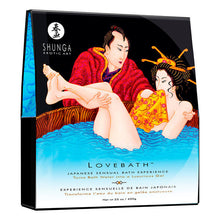 SHUNGA - TENTAÇÕES DO BANHO DE AMOR DO OCEANO - Sexshoptuga 