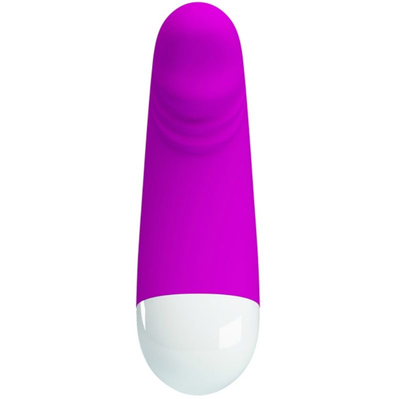 PRETTY LOVE - LUTHER MINIVIBRADOR 30 MODOS DE VIBRAO - Sexshoptuga  Sexshoptuga 