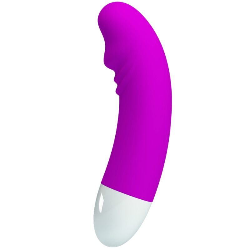 PRETTY LOVE - LUTHER MINIVIBRADOR 30 MODOS DE VIBRAO - Sexshoptuga  Sexshoptuga 