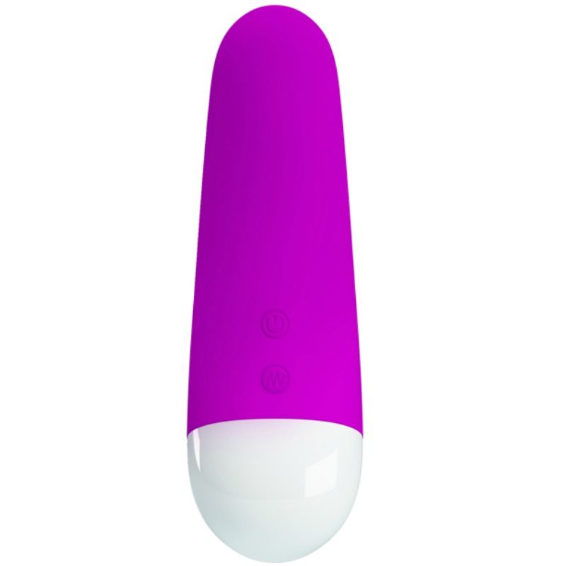 PRETTY LOVE - LUTHER MINIVIBRADOR 30 MODOS DE VIBRAO - Sexshoptuga  Sexshoptuga 