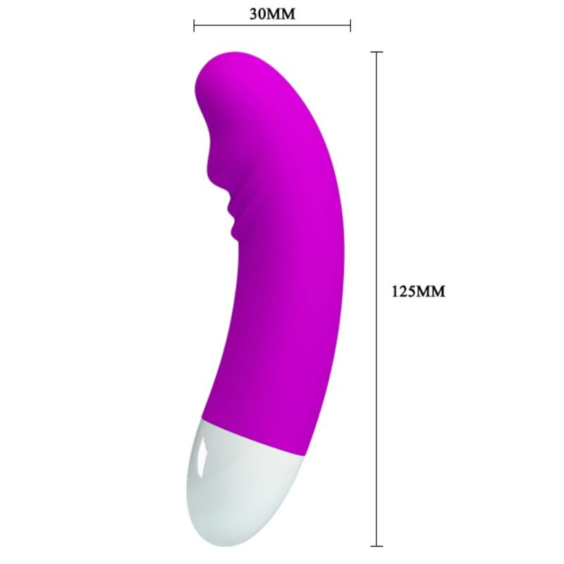 PRETTY LOVE - LUTHER MINIVIBRADOR 30 MODOS DE VIBRAO - Sexshoptuga  Sexshoptuga 