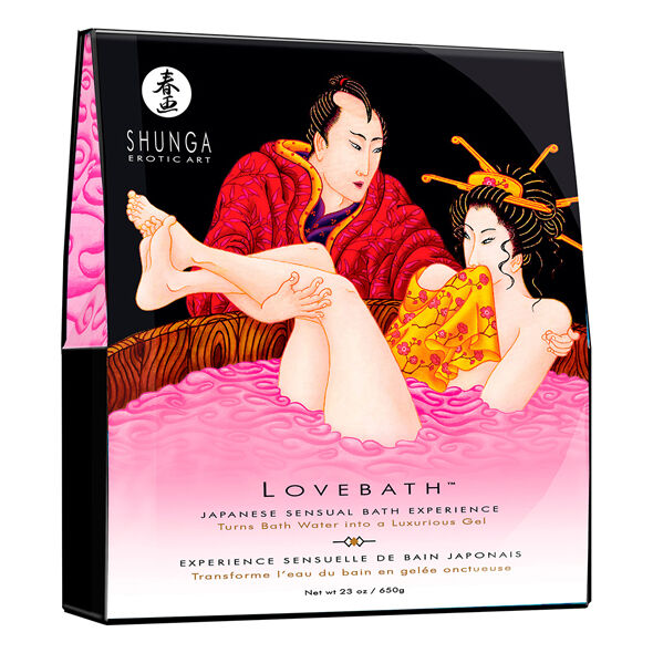 SHUNGA - FRUTA DO DRAGÃO DO BANHO DE AMOR - Sexshoptuga  Sexshoptuga 