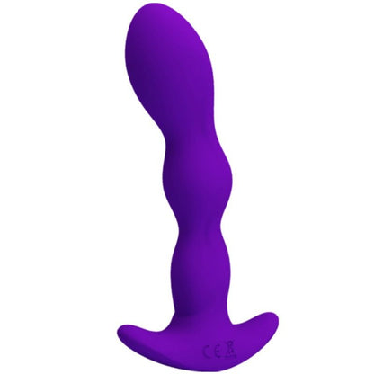 PRETTY LOVE - ANAL MASSAGER 12 MODOS DE VIBRAO LILAC - Sexshoptuga 