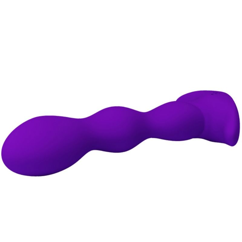 PRETTY LOVE - ANAL MASSAGER 12 MODOS DE VIBRAO LILAC - Sexshoptuga  Sexshoptuga 