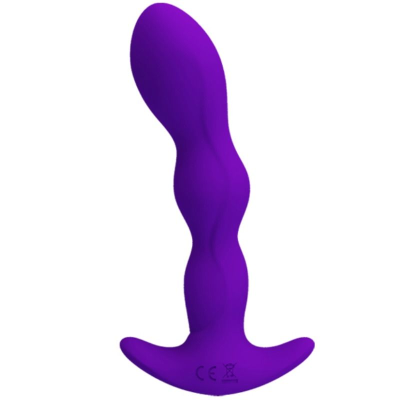 PRETTY LOVE - ANAL MASSAGER 12 MODOS DE VIBRAO LILAC - Sexshoptuga  Sexshoptuga 