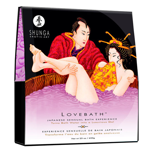 SHUNGA - BANHO DE AMOR LÓTUS SENSUAL - Sexshoptuga  Sexshoptuga 