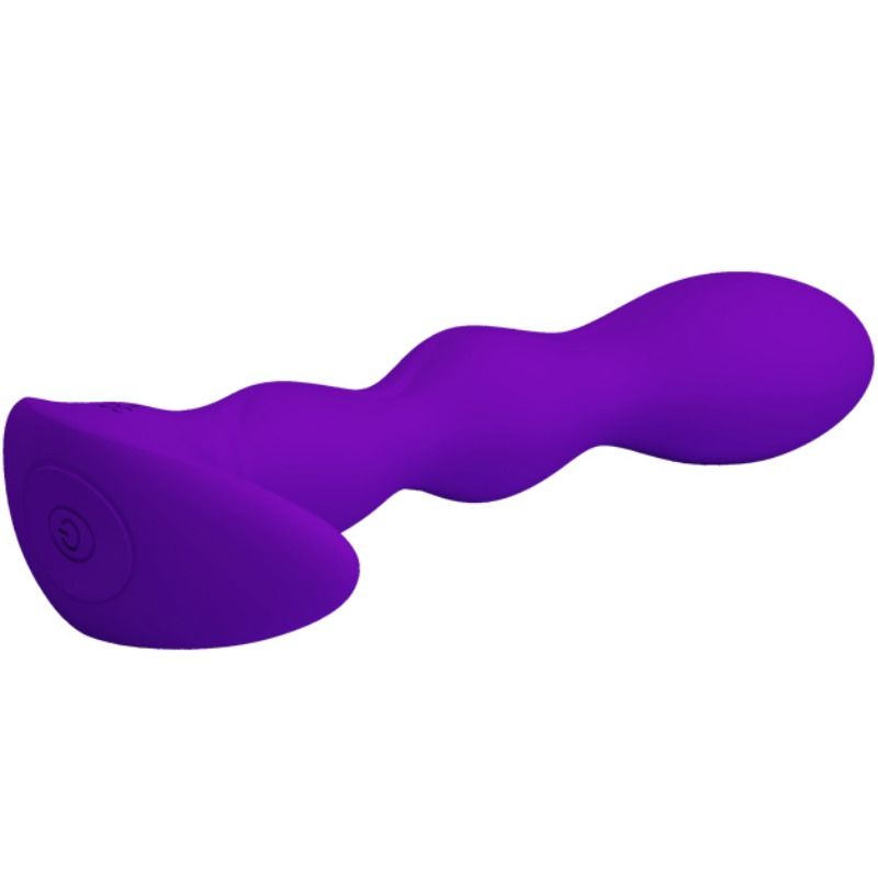 PRETTY LOVE - ANAL MASSAGER 12 MODOS DE VIBRAO LILAC - Sexshoptuga  Sexshoptuga 