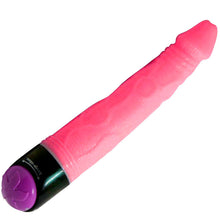 BAILE - VIBRADOR REALÍSTICO ADOUR CLUB 23 CM ROSA - Sexshoptuga  Sexshoptuga 