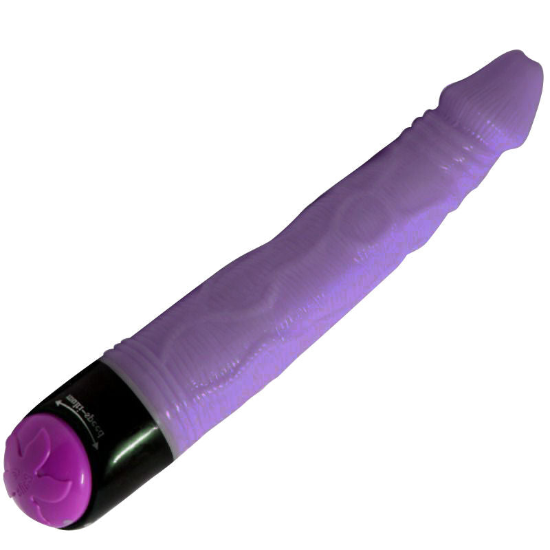 BAILE - VIBRADOR REALÍSTICO ADOUR CLUB 23 CM LIlás - Sexshoptuga 