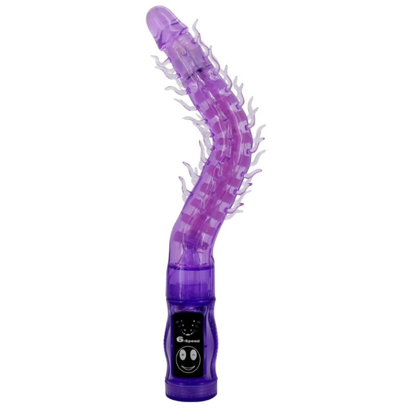 BAILE - VIBRADOR ESTIMULADOR THORN LILAC - Sexshoptuga 