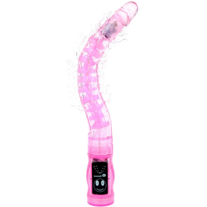 BAILE - ESTIMULADOR THORN VIBRADOR ROSA - Sexshoptuga 