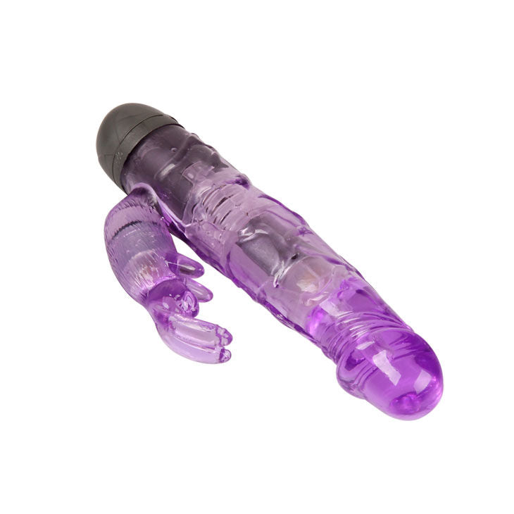 BAILE - DÊLHE VIBRADOR AMANTE COM COELHO LILS - Sexshoptuga  Sexshoptuga 