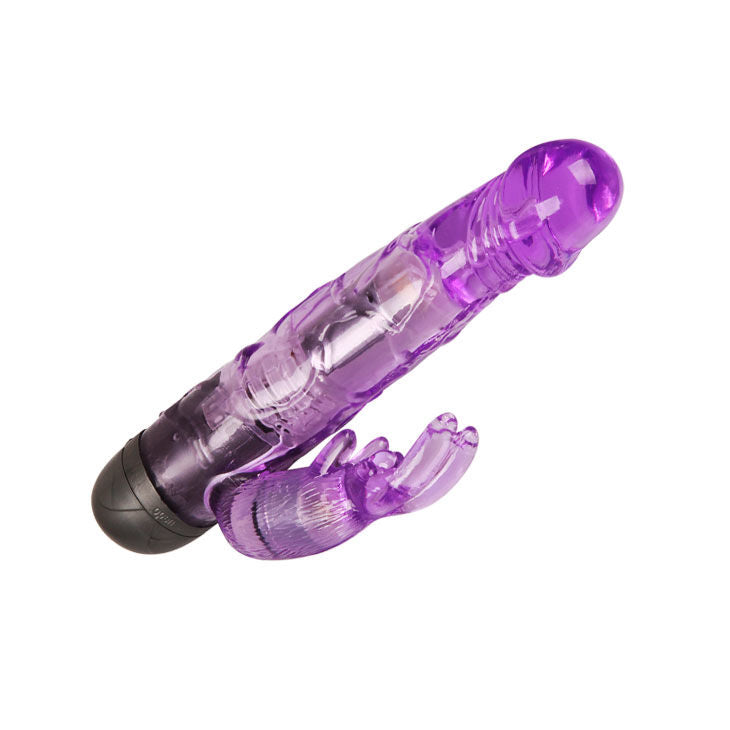 BAILE - DÊLHE VIBRADOR AMANTE COM COELHO LILS - Sexshoptuga  Sexshoptuga 