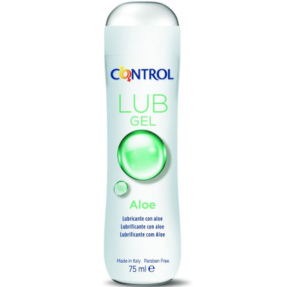 CONTROL - LUBRIFICANTE LUB GEL ALOE 75 ML - Sexshoptuga 