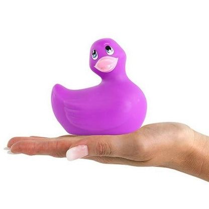 BIG TEASE TOYS - I RUB MY DUCKIE CLASSIC VIBRATING DUCK ROXO - Sexshoptuga 