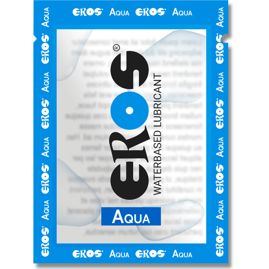 EROS AQUA - WATER BASED 4 ML Sexshoptuga 