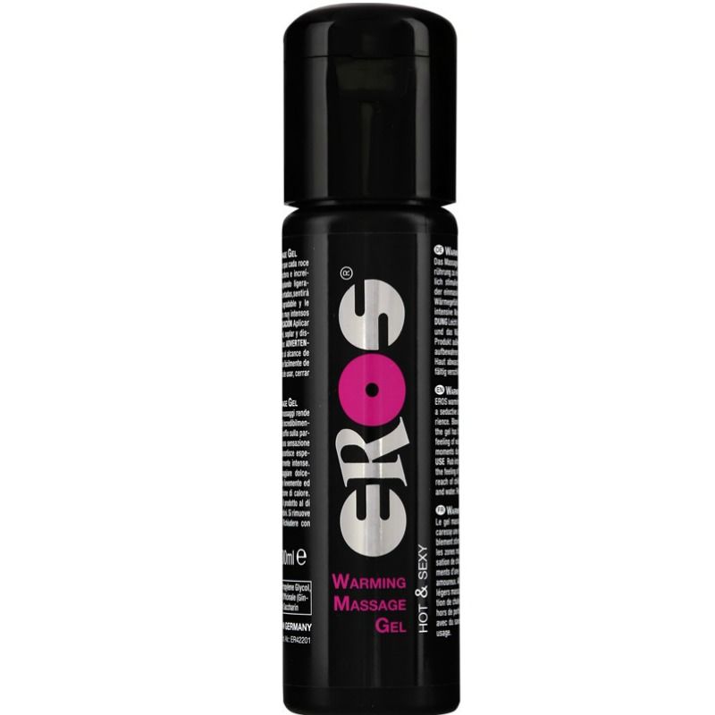 EROS - GEL DE MASSAGEM EFEITO DE CALOR 100 ML - Sexshoptuga  Sexshoptuga 