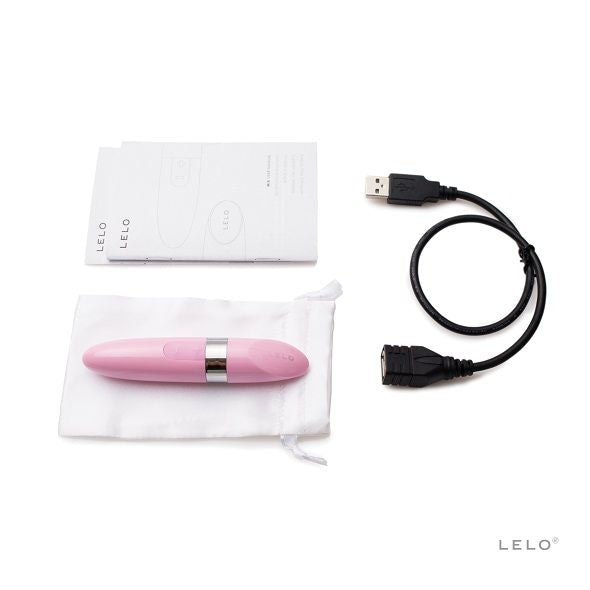 LELO - VIBRADOR ROSA MIA 2 - Sexshoptuga 