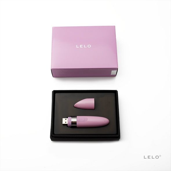 LELO - VIBRADOR ROSA MIA 2 - Sexshoptuga 