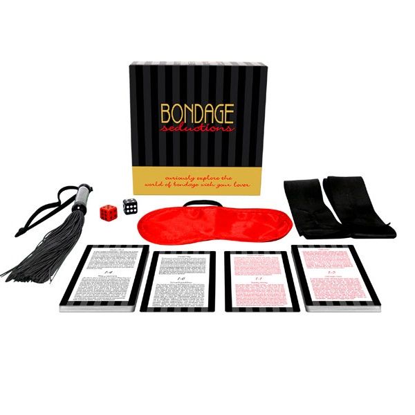 KHEPER GAMES - BONDAGE SEDUÇÕES EXPLORE O MUNDO DA BONDAGE - Sexshoptuga 