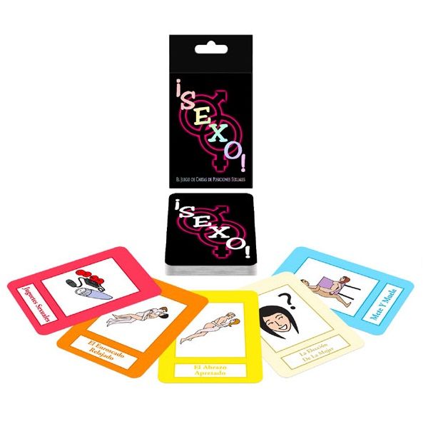 KHEPER GAMES - SEXO! JOGO DE CARTAS DE POSIÇÃO / ES - Sexshoptuga  Sexshoptuga 