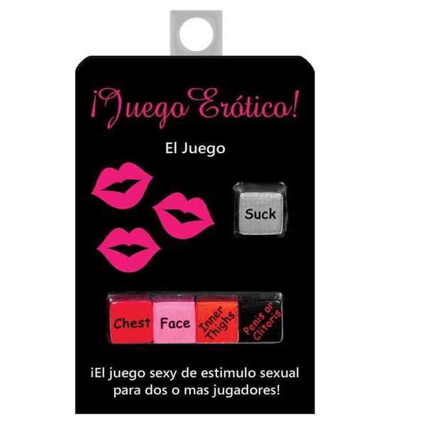 KHEPER GAMES - JUEGO EROTICO! 5 DADOS ES - Sexshoptuga 