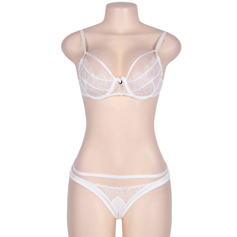 SUBBLIME - QUEEN PLUS CONJUNTO DE MAIS DOIS STRAPPY PIECES - Sexshoptuga  Sexshoptuga 