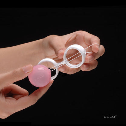 LELO - LUNA BEADS MINI BOLAS CHINESAS - Sexshoptuga 