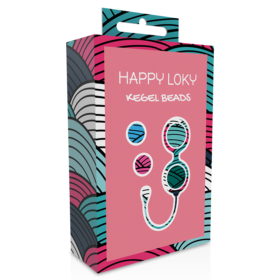 HAPPY LOKY - KEGEL BEADS - Sexshoptuga  Sexshoptuga 