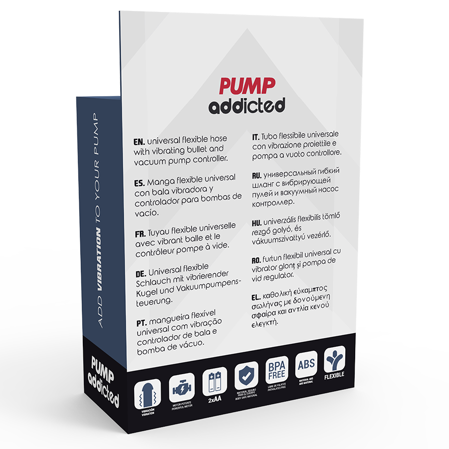 PUMP ADDICTED - BALA VIBRATIVA - Sexshoptuga  Sexshoptuga 