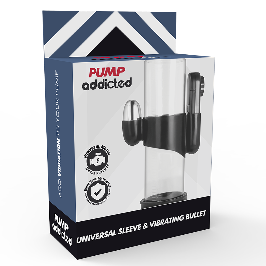 PUMP ADDICTED - BALA VIBRATIVA - Sexshoptuga  Sexshoptuga 