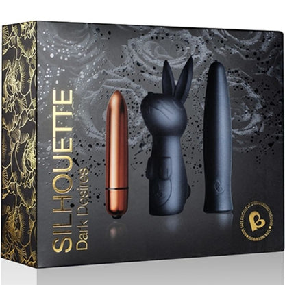 ROCKS-OFF - KIT DARK DESIRE SILHUETA DARK DESEJO - Sexshoptuga 