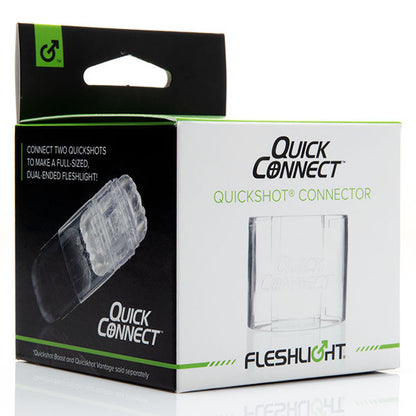 FLESHLIGHT - ADAPTADOR QUICKSHOT CONEXO RPIDA - Sexshoptuga 