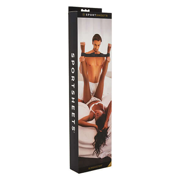 SPORTSHEETS - BARRA DE NYLON COM ALGEMAS DE NEOPRENE - Sexshoptuga  Sexshoptuga 