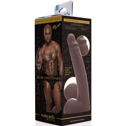 FLESHJACK - DILDO MILAN CHRISTOPHER 18,4 CM - Sexshoptuga 