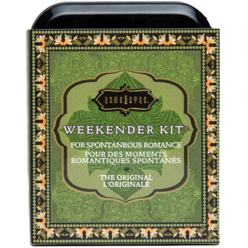 KAMASUTRA - WEEKENDER TIN KIT ORIGINAL - Sexshoptuga  Sexshoptuga 