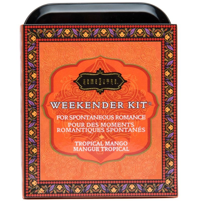 KAMASUTRA - WEEKENDER TIN KIT CABO TROPICAL - Sexshoptuga  Sexshoptuga 