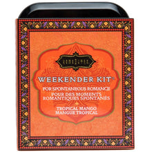 KAMASUTRA - WEEKENDER TIN KIT CABO TROPICAL - Sexshoptuga 