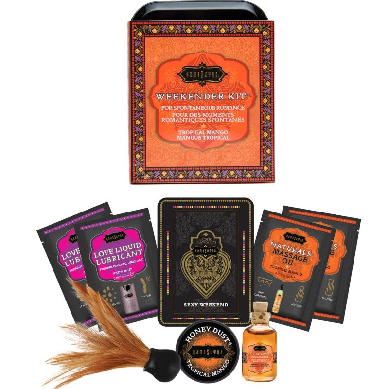 KAMASUTRA - WEEKENDER TIN KIT CABO TROPICAL - Sexshoptuga  Sexshoptuga 