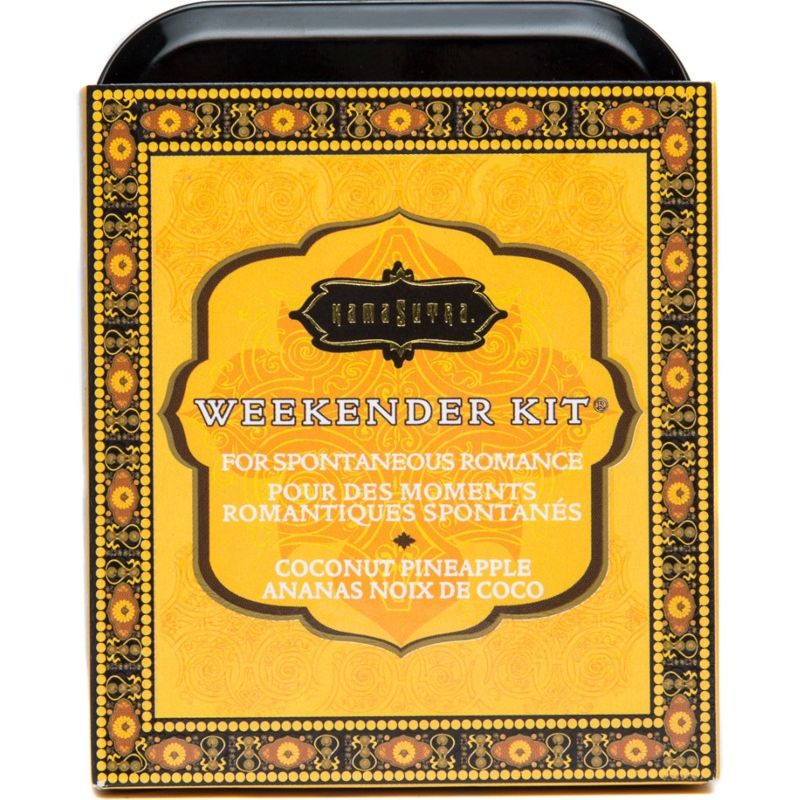 KAMASUTRA - WEEKENDER TIN KIT COCO E ABACAXI - Sexshoptuga  Sexshoptuga 