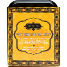 KAMASUTRA - WEEKENDER TIN KIT COCO E ABACAXI - Sexshoptuga 